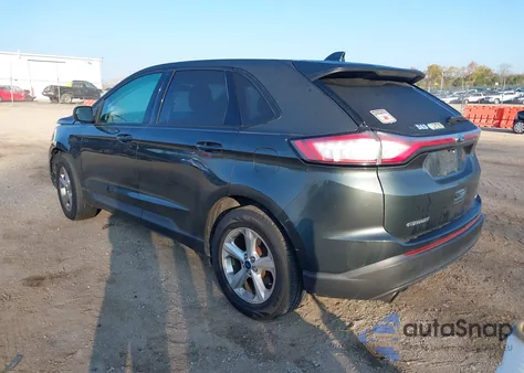 2015 Ford Edge Se from USA, damaged, VIN 2FMTK3G91FBB72425